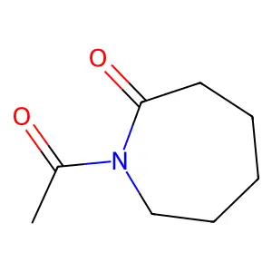 N-乙酰基己内酰胺 structure