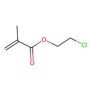 2-Chloroethyl methacrylate structure