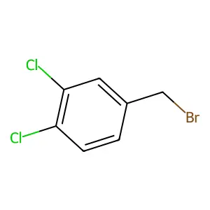 4-(Bromomethyl)-1,2-dichlorobenzene structure