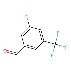 3-氟-5-(三氟甲基)苯甲醛 structure