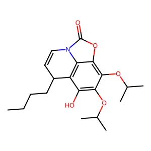 butyl-hydroxy-diisopropoxy-[?]one structure