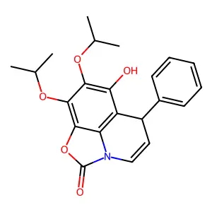 hydroxy-diisopropoxy-phenyl-[?]one structure