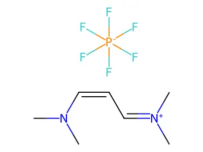 Methanaminium, N-[3-(dimethylamino)-2-propenylidene]-N-methyl- structure