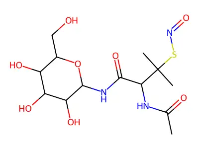 Glyco-snap-1 structure
