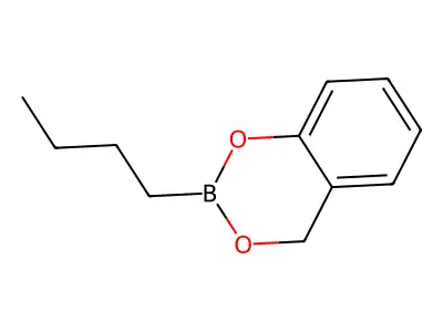2-Butyl-4H-1,3,2-benzodioxaborinine structure