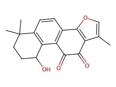羟基丹参酮IIA structure