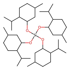 薄荷醇硅 structure