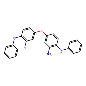 4,4'-二苯氨基-3,3'-二氨基二苯醚 structure
