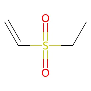 乙基乙烯基砜 structure