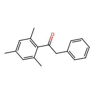 Ethanone, 2-phenyl-1-(2,4,6-trimethylphenyl)- structure