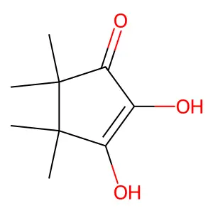 2,3-Dihydroxy-4,4,5,5-tetramethyl-2-cyclopenten-1-one structure