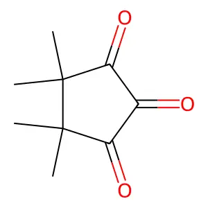 1,2,3 Cyclopentanetrione,4,4,5,5-tetramethyl- structure