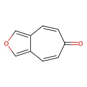 (2,3-d)-Furocycloheptatrienone structure
