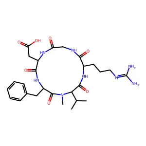 Cilengitide structure