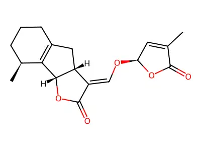 Sorgolactone structure