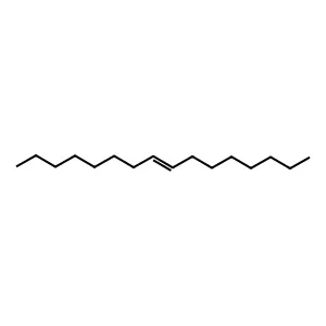 Hexadec-8-ene structure