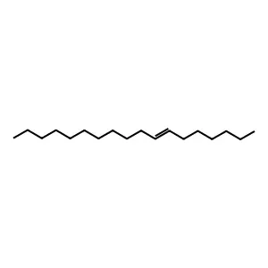 trans-Octadec-7-ene structure