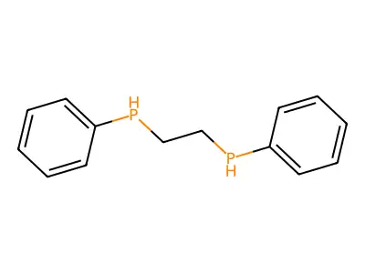 Ethylenebis[phenylphosphine] structure