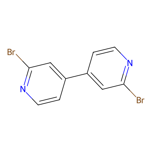 4,4'-Bis[2-bromopyridine] structure