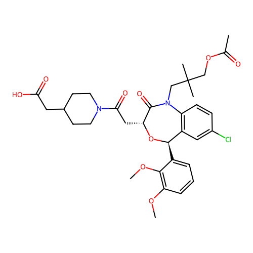 Lapaquistat Acetate structure