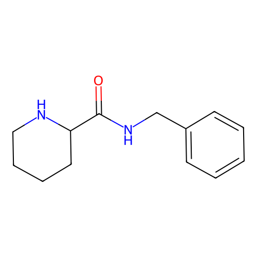 N-benzylpiperidine-2-carboxamide structure