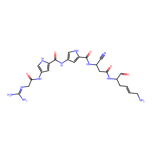 Pyrronamycin A structure