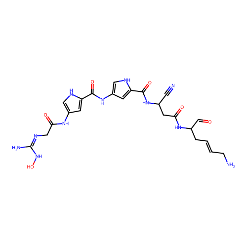 Pyrronamycin B structure