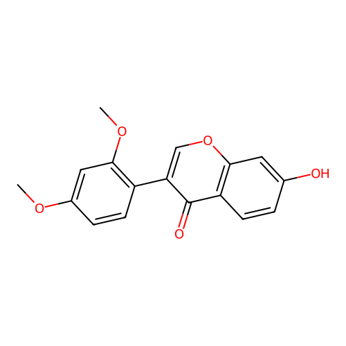 2'-Methoxyformonetin structure