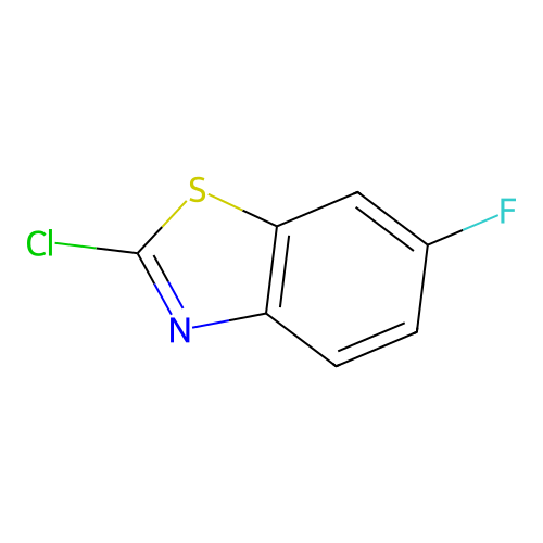 2-Chloro-6-fluorobenzothiazole structure