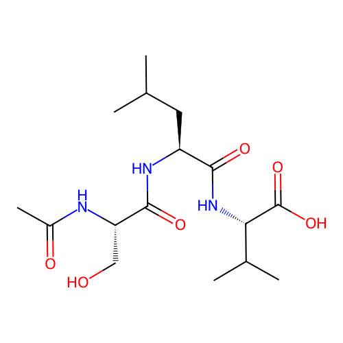 Fas C- Terminal Tripeptide structure