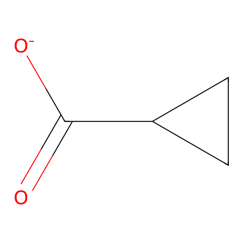 Cyclopropanecarboxylate structure