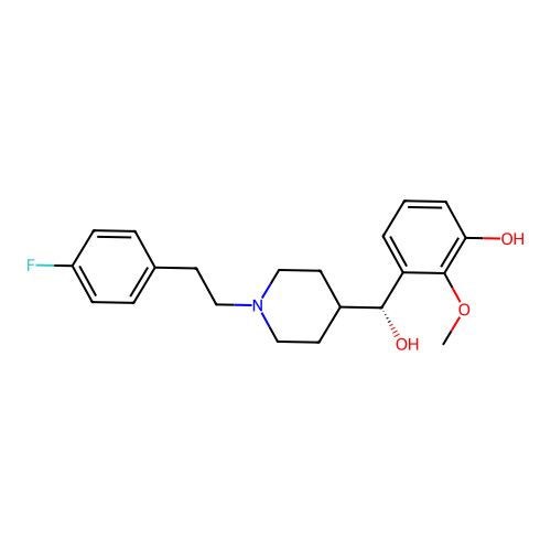 (+)-MDL 105725 structure