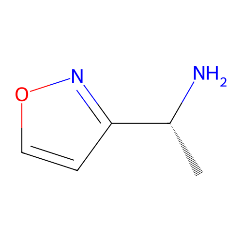 (R)-1-(Isoxazol-3-yl)ethan-1-amine structure