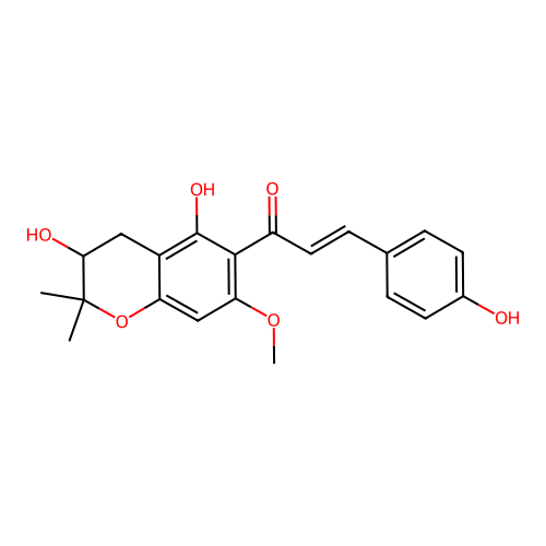 Xanthohumol B structure