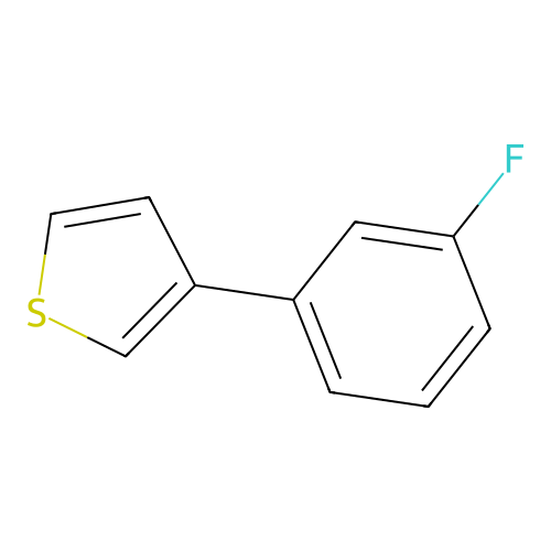 3-(3-Fluorophenyl)thiophene structure