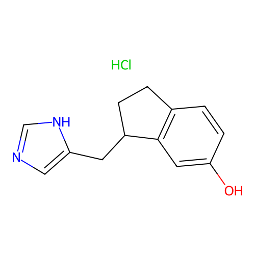 Fadolmidine Hydrochloride structure