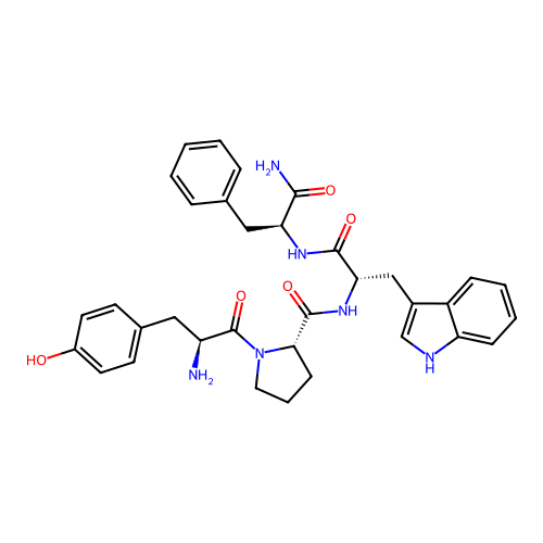 Endomorphin 1 structure
