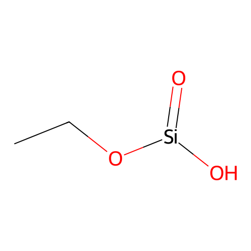 Silicic acid, ethyl ester structure