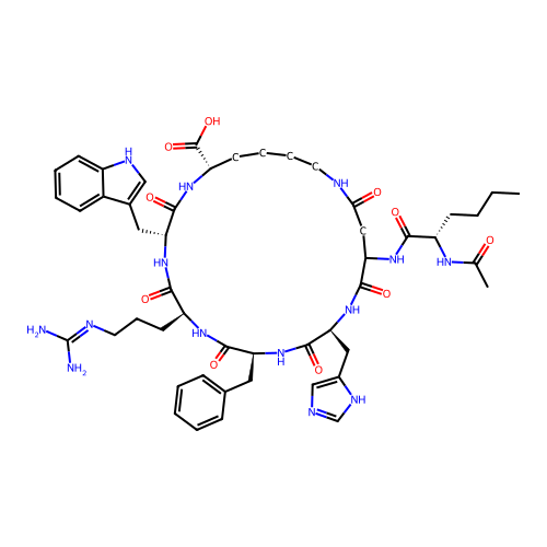Motexafin structure