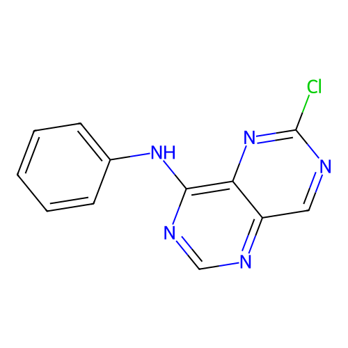 6-Chloro-4-(phenylamino)pyrimido[5,4-d]pyrimidine structure