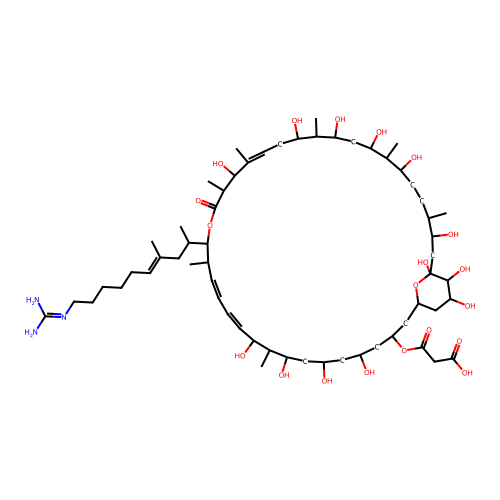 Malolactomycin D structure
