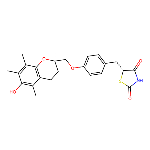 troglitazone structure
