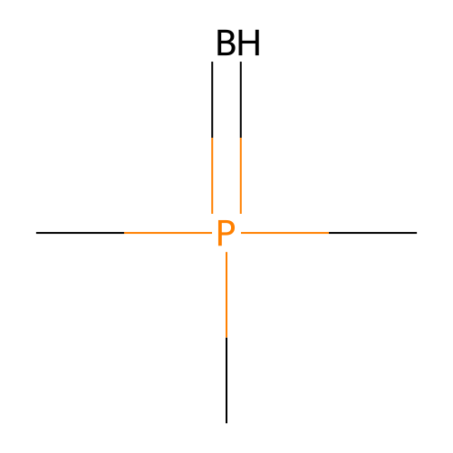 Boranylidene(trimethyl)-lambda5-phosphane structure