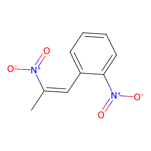 1-Nitro-2-(2-nitroprop-1-en-1-yl)benzene structure
