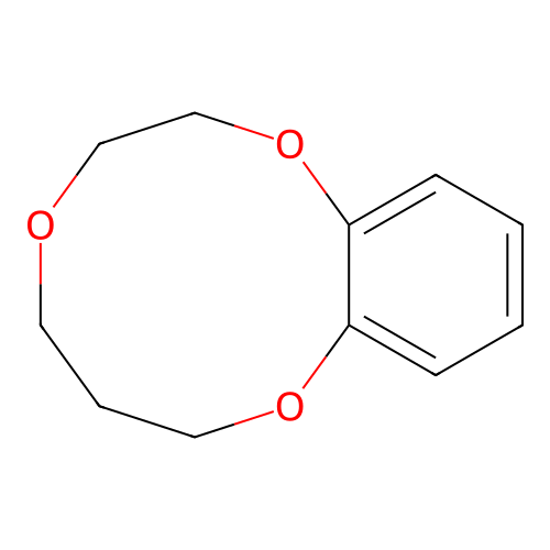 3,5,6,7-tetrahydro-2H-1,4,8-benzotrioxecine structure