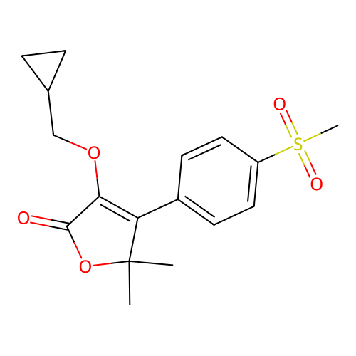 Firocoxib structure