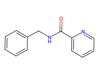 N-benzylpyridine-2-carboxamide structure