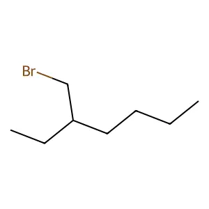 2-乙基己基溴 structure