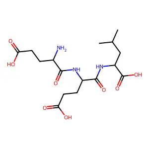 Glu-Glu-Leu structure