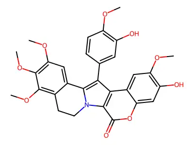 Lamellarin T structure
